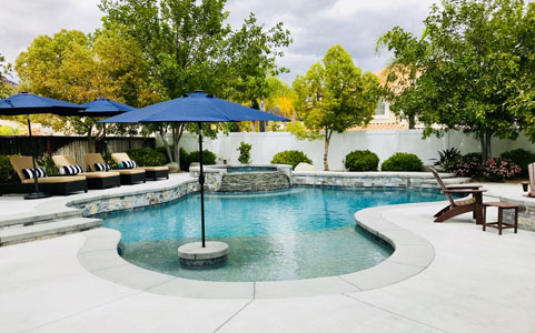 Swimming Pool Construction Palm Springs Crystal Blue Pools
