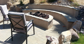 fire pits and bbqs