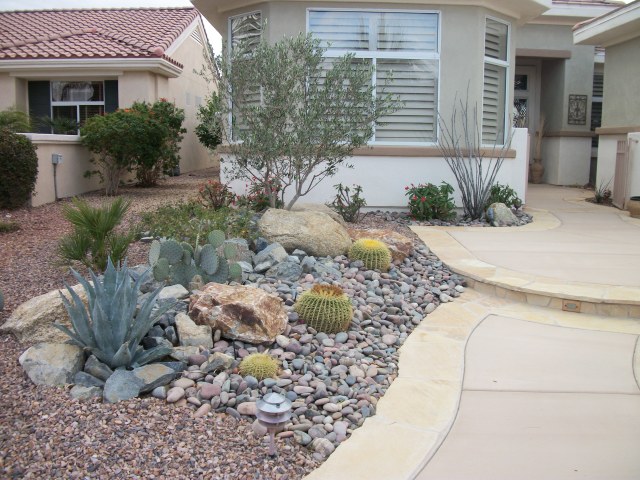 Landscaping and Concrete