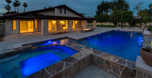 Pool Construction Rancho Mirage, California