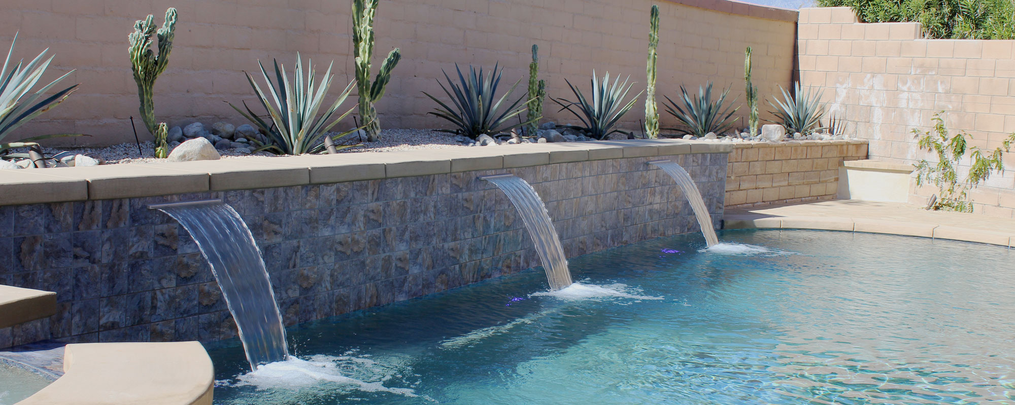 New Pool Construction Palm Springs, California